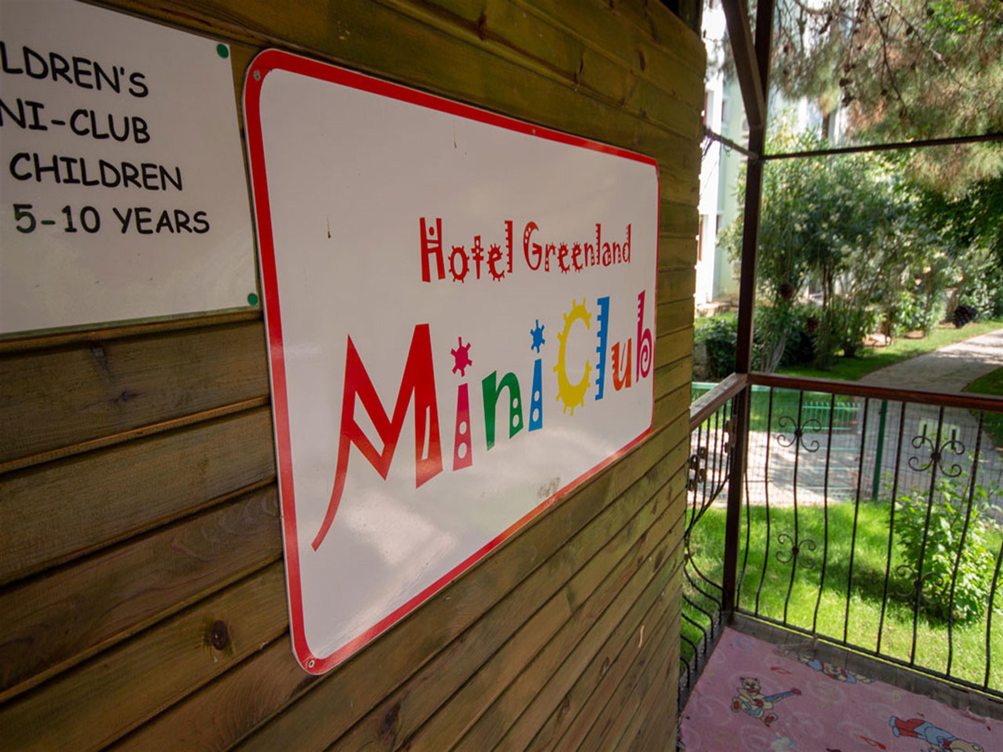 Hotel Greenland Ολουντενίζ Εξωτερικό φωτογραφία