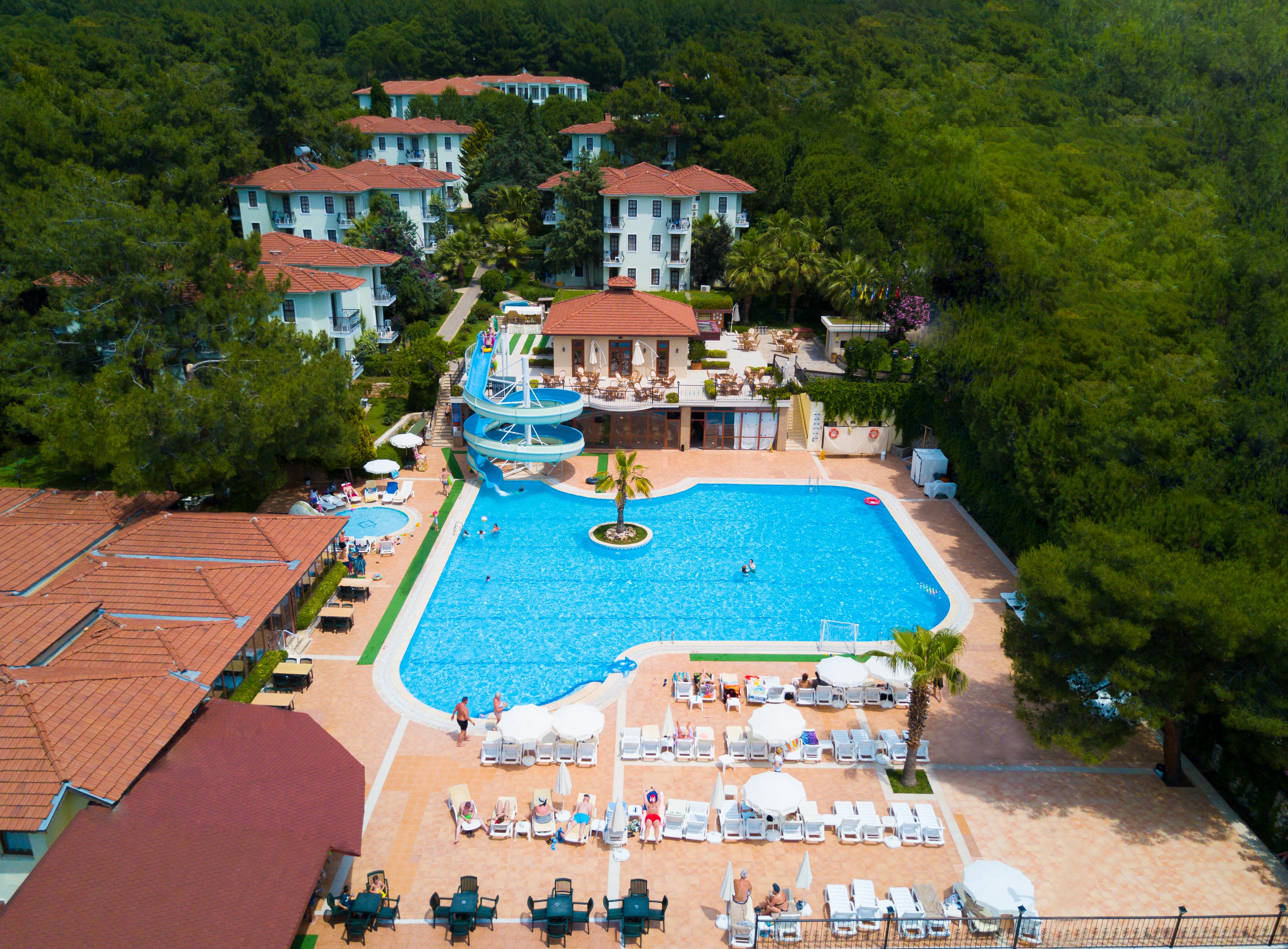 Hotel Greenland Ολουντενίζ Εξωτερικό φωτογραφία
